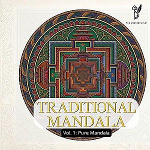 Traditional Mandala Vol 1 - Pure Mandala