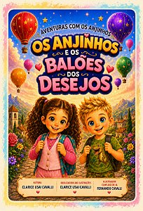 Os Anjinhos e os Balões do Desejo