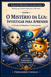 O MISTÉRIO DA LUA: Investigar para Aprender