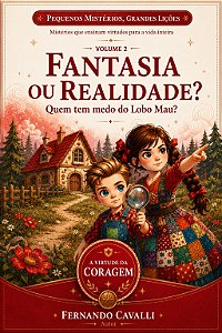 FANTASIA OU REALIDADE? QUEM TEM MEDO DO LOBO MAU?