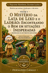 O Mistério da Lata de Lixo e o Ladrão: Encontrando o Bem em Situações Inesperadas