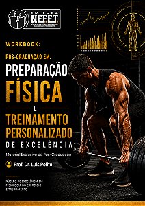 Workbook – Preparação Física e Treinamento Personalizado de Excelência [CAPA DURA]