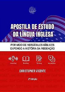 Apostila de Estudo de Língua Inglesa por meio de versículos bíblicos