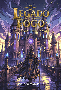 O Legado do Fogo: Jhon na Academia de Magia