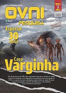 Revista OVNI Pesquisa - Especial 30 anos do Caso Varginha