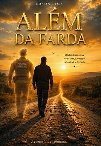 Além da farda : relatos de uma vida vivida com fé, coragem, curiosidade e propósito