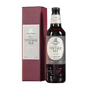 Cerveja Fuller's Vintage Ale 2021, garrafa 500ml