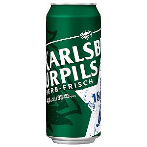 Cerveja Karlsbrau Urpils, lata 500ml