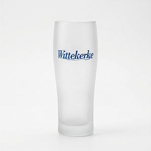 Copo de Cerveja Wittekerke Witbier, Half Pint 250ml - Jateado
