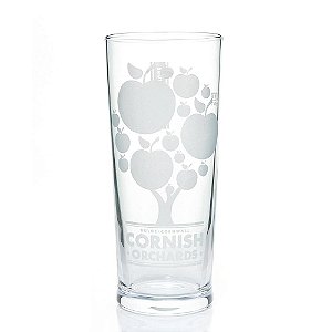 Taça de vidro Cornish Orchards Cider, Pint 568ml