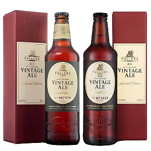 Combo 2 Cervejas Fuller's Vintage Ale (2022+2016)