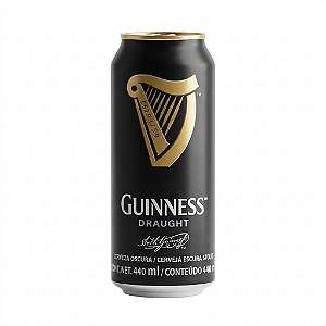 Cerveja Guinness Draught, lata 440ml