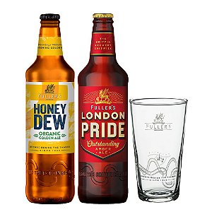 Combo 2 Cervejas Fuller's + Copo Half pint
