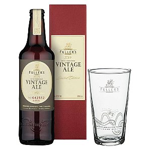 Combo Cerveja Fuller's Vintage Ale 2019 + Copo