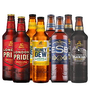 Combo Fuller's - A Tradição Britânica em 8 Garrafas