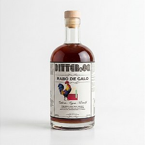 Rabo de Galo Bitter & Co., garrafa 750ml