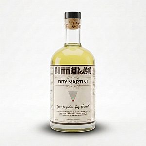 Dry Martini Bitter&Co., garrafa 750ml