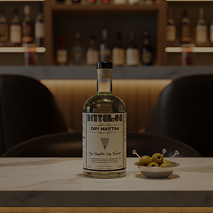 Dry Martini Bitter&Co., garrafa 700ml
