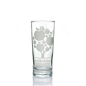 Copo de vidro Cornish Orchards Cider, Half Pint 285ml
