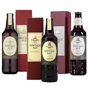 Trio Cervejas Fuller's Vintage Ale 2019·2020·2021