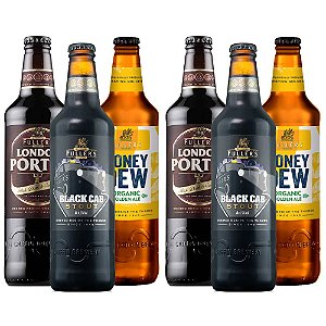 Combo Fuller's, 6 Cervejas 500ml