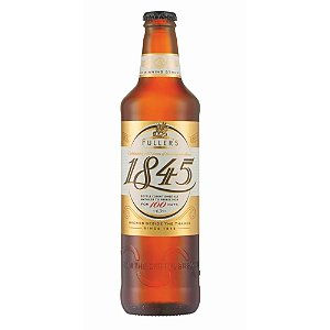 Cerveja Fuller's 1845, garrafa 500ml