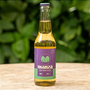 Manza Apple Cider Premium, garrafa 355ml