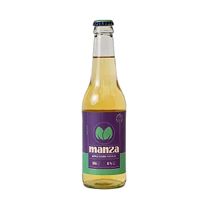 Manza Apple Cider Premium, garrafa 355ml