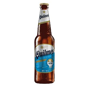 Cerveja Quilmes Clássica, garrafa 340ml