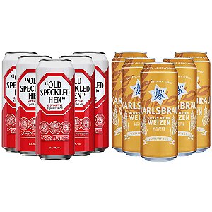 Combo 10 Cervejas (Old Speckled, Karlsbrau Weizen)