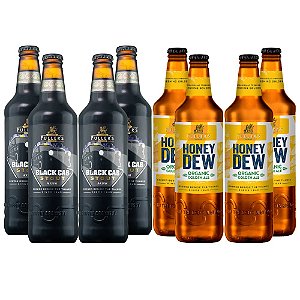 Combo Fuller's, 8 Cervejas 500ml