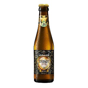 Cerveja Lindemans Tarot D’Or garrafa 250ml
