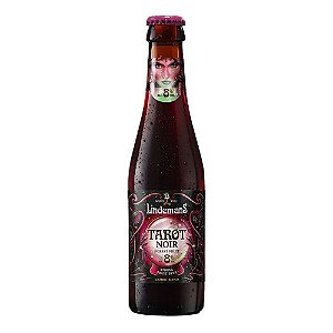 Cerveja Lindemans Tarot Noir garrafa 250ml