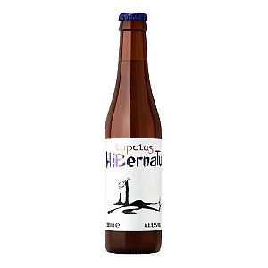 Cerveja Lupulus Hibernatus garrafa 330ml