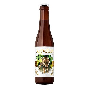 Cerveja Lupulus Triple Blonde garrafa 330ml