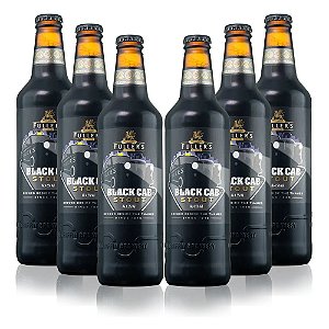 Pack Fuller's Black Cab, 6 Cervejas 500ml