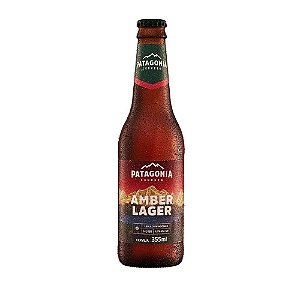 Cerveja Patagonia Amber Lager garrafa 355ml