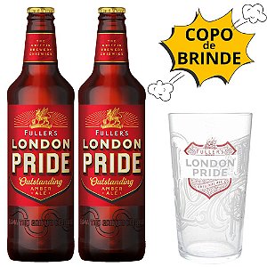 COMPRE 2 Fuller's London Pride GANHE 1 COPO