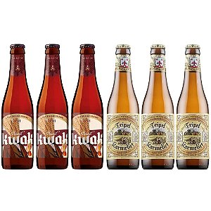 Combo Cervejas Belgas Tradicionais – Lendas de Flandres (6 Garrafas 330ml)
