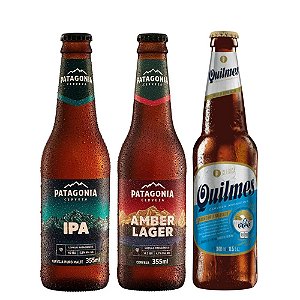 Combo Cervejas Argentinas – Clássicos e Sabores da Patagônia
