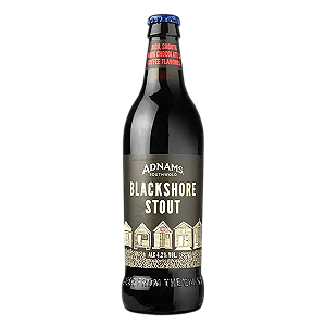 Cerveja Adnam's Blackshore Stout - garrafa 500ml