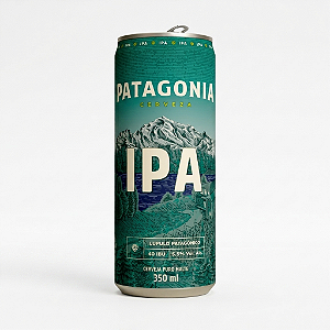 Cerveja Patagonia - IPA lata 350ml