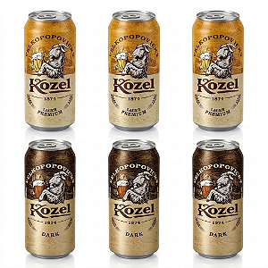 Combo Kozel - 6 Latas