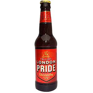 Cerveja Fuller's London Pride, garrafa 330ml