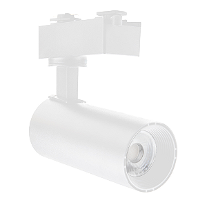 SPOT UP P/TRILHO 10W 3.000K  BRANCO BLUMENAU - 36103004
