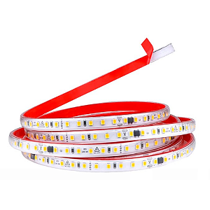 FITA DE LED 12W 120LED 220V VERMELHO 1 METRO