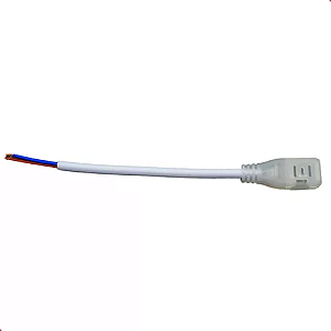 CONECTOR PARA  FITA DE LED 120LED 220V CLIK RAPIDO