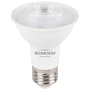 LAMPADA LED PAR20 E27 - 8W BIVOLT 4.000K - (01071014) BLUMENAU