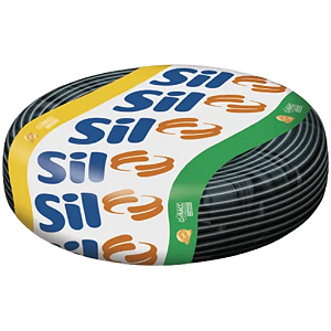 CABO FLEXSIL 750 V 10,00 PRETO 100 METROS