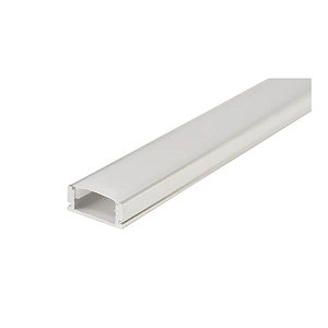 PERFIL DE SOBREPOR LINEAR 3 METROS 17X7 BRANCO